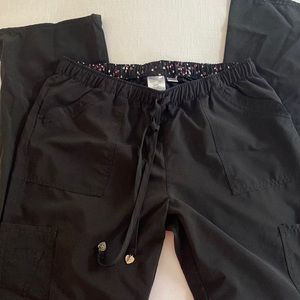 Womens Heart soul scrub pants size medium tall